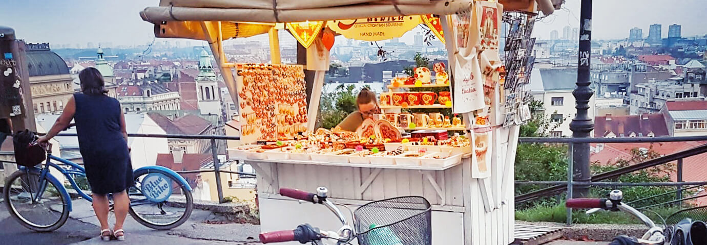 Bike and coffee, photo by Tabitha Turner