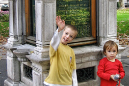 Zagreb for kids bike tour