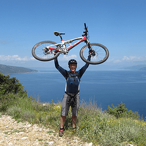 Blue Bike Zagreb logistic