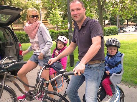 Family holiday and bike tour in Zagreb