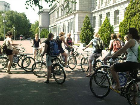 Bike tour Zagreb - ideal option for group trips